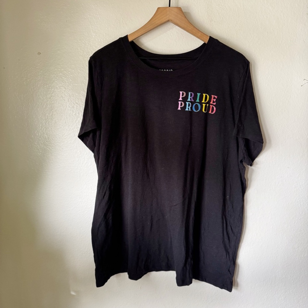 Torrid | Always Proud Vintage Tee - Super Soft Slub Pride Proud